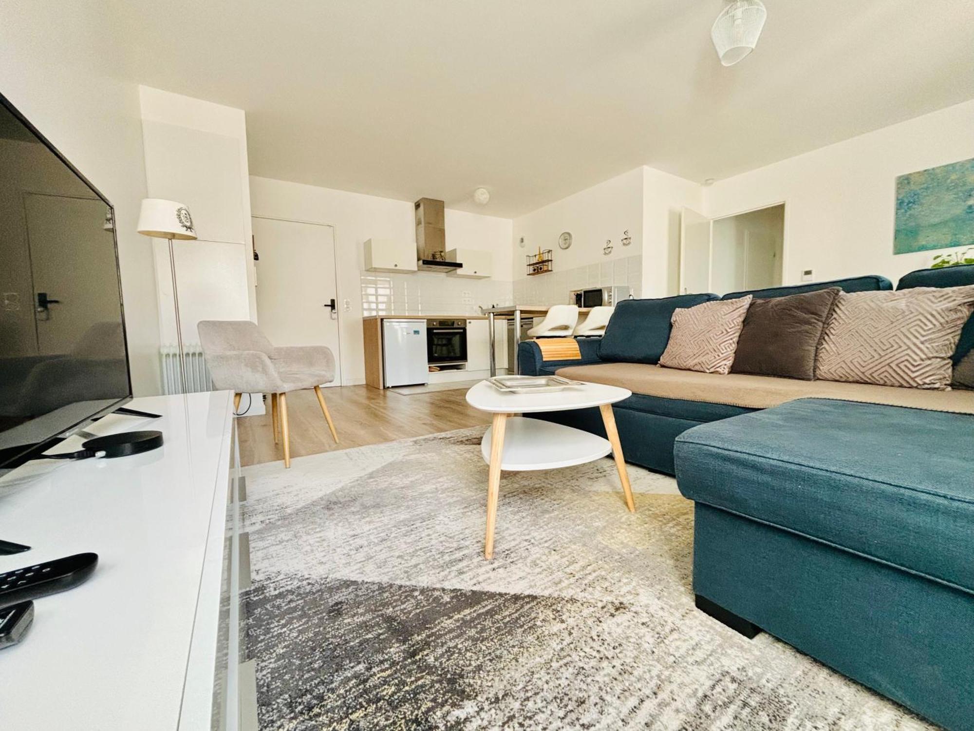 Cosy Apartment Near Disneyland Paris 세리스 외부 사진